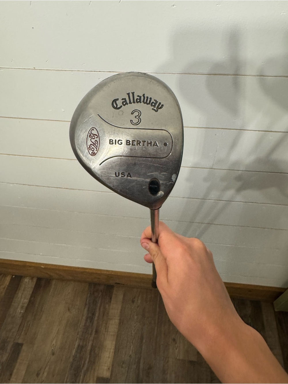 Callaway Big Bertha 3 Wood - Silver